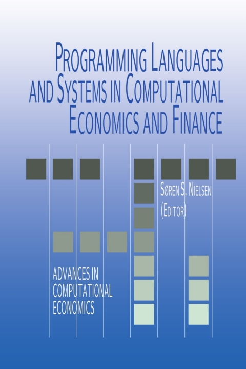 Cover image for book Programming Languages and Systems in Computational Economics and Finance
