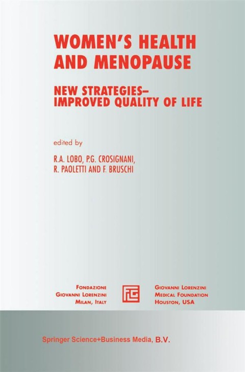 Cover image for book Women’s Health and Menopause