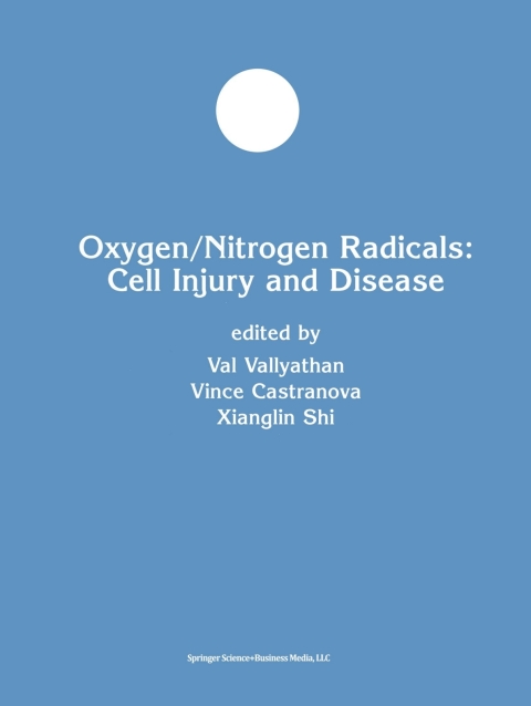 Cover image for book Oxygen/Nitrogen Radicals: Cell Injury and Disease