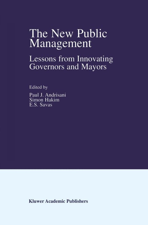 The New Public Management 