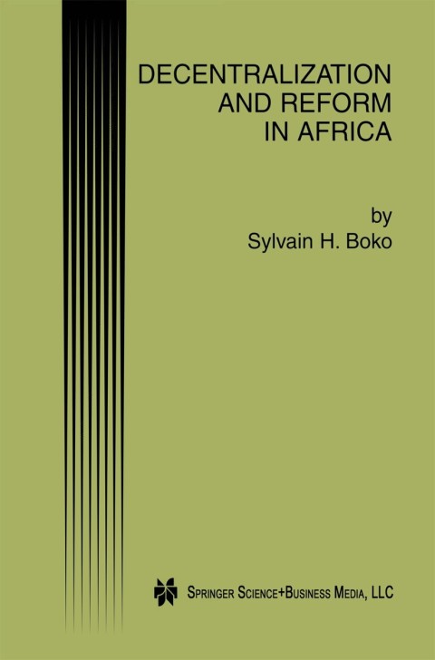 Cover image for book Decentralization and Reform in Africa