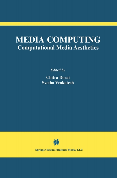 Cover image for book Media Computing