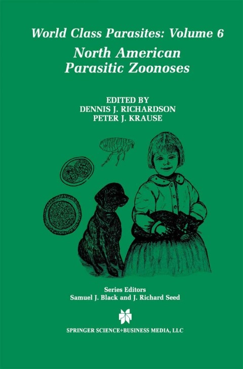 Cover image for book North American Parasitic Zoonoses