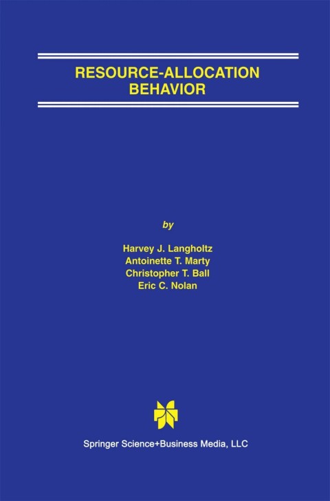 Resource-Allocation Behavior 