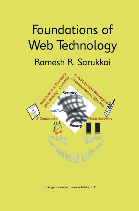 Cover image for book Foundations of Web Technology
