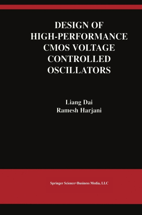 Cover image for book Design of High-Performance CMOS Voltage-Controlled Oscillators