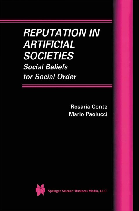 Cover image for book Reputation in Artificial Societies
