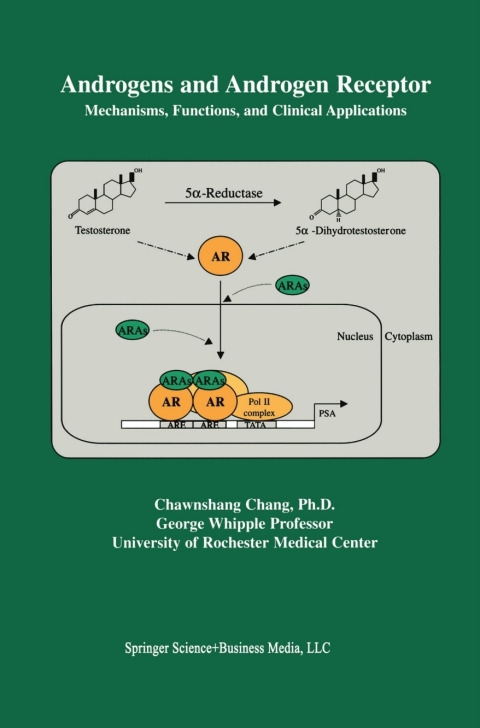 Cover image for book Androgens and Androgen Receptor