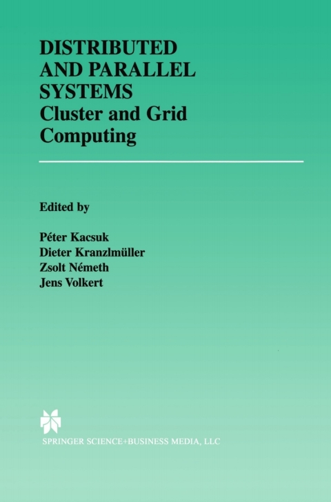 Cover image for book Distributed and Parallel Systems