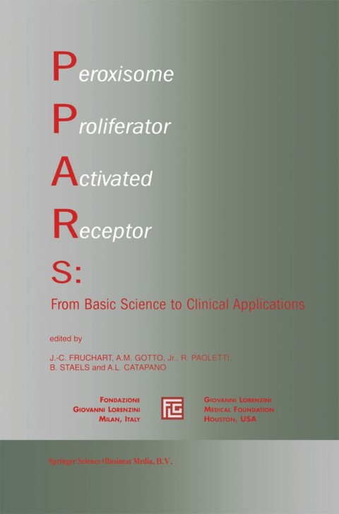 Cover image for book Peroxisome Proliferator Activated Receptors: From Basic Science to Clinical Applications