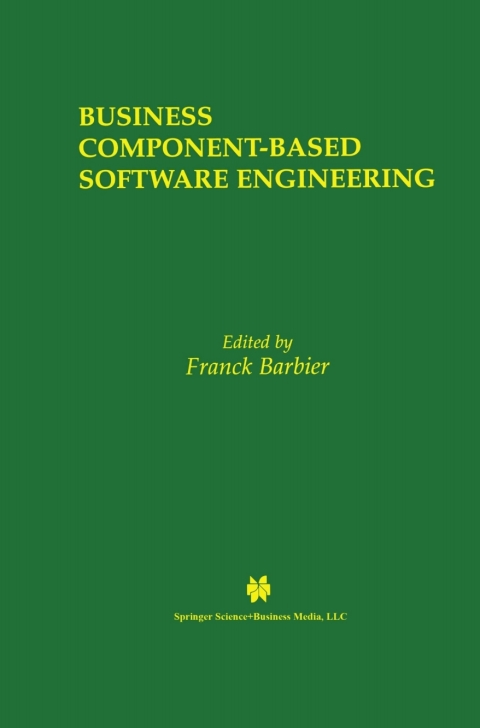 Cover image for book Business Component-Based Software Engineering