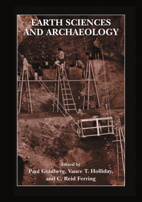 Cover image for book Earth Sciences and Archaeology