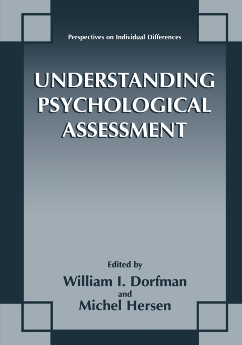 Cover image for book Understanding Psychological Assessment