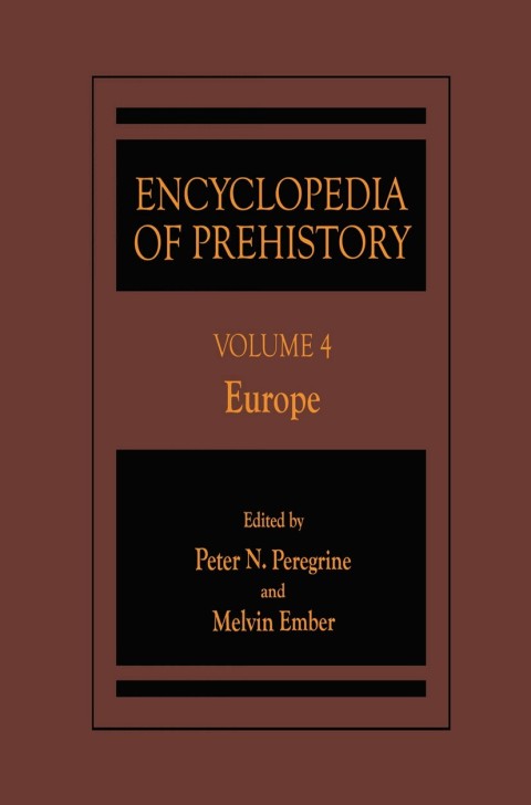 Cover image for book Encyclopedia of Prehistory