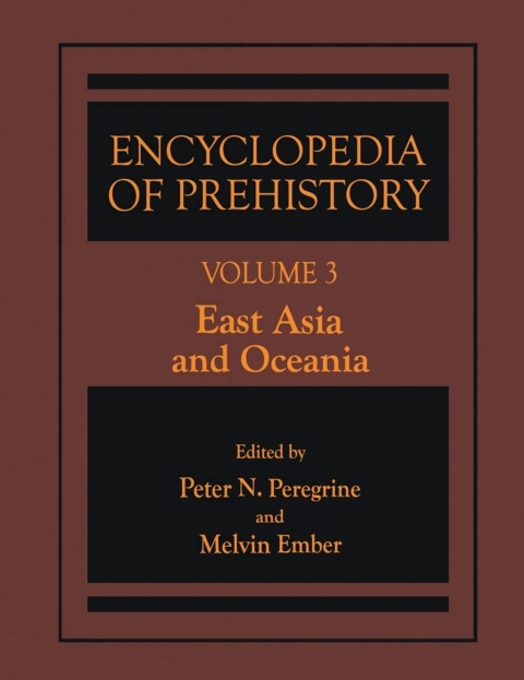 Cover image for book Encyclopedia of Prehistory