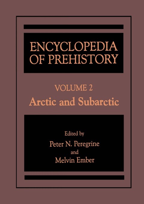 Cover image for book Encyclopedia of Prehistory