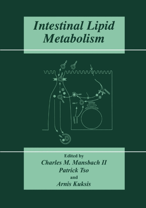 Cover image for book Intestinal Lipid Metabolism