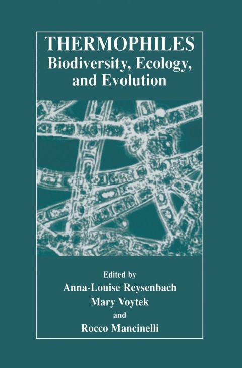 Cover image for book Thermophiles
