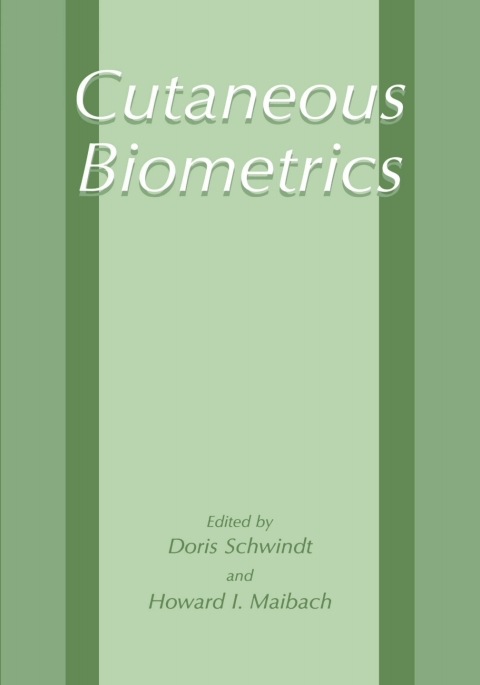 Cover image for book Cutaneous Biometrics