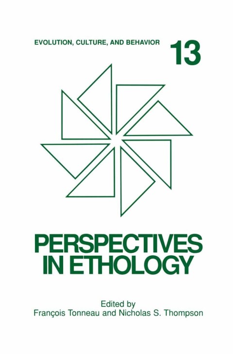 Cover image for book Perspectives in Ethology