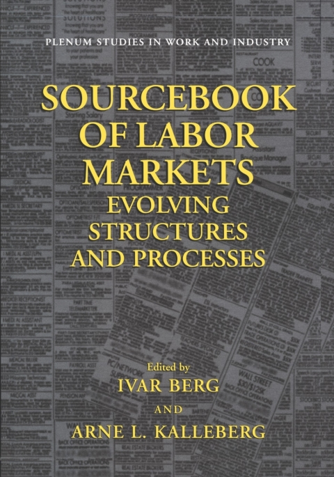 Sourcebook of Labor Markets 