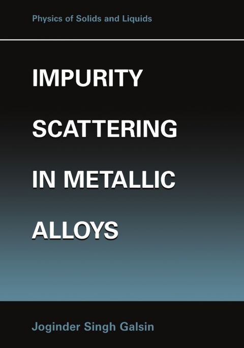Impurity Scattering in Metallic Alloys 
