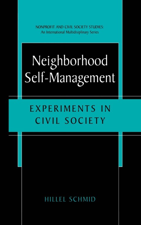 Cover image for book Neighborhood Self-Management