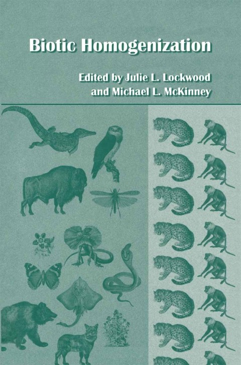Cover image for book Biotic Homogenization