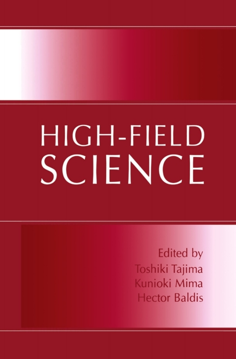 Cover image for book High-Field Science