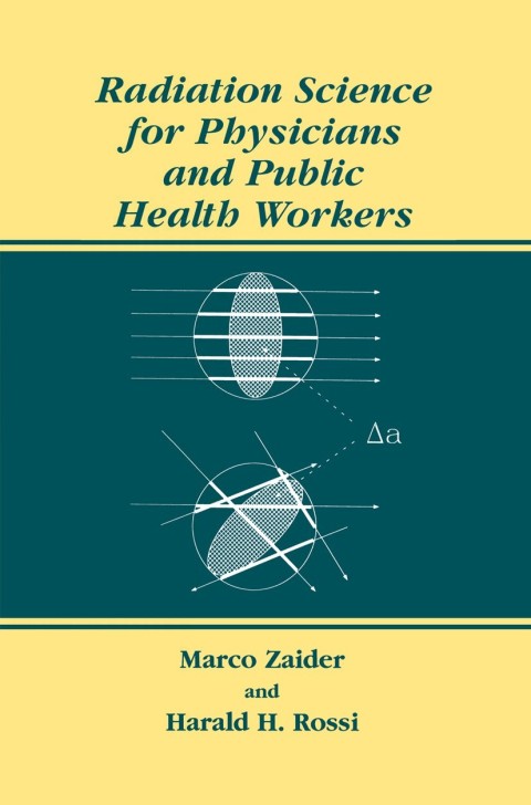 Cover image for book Radiation Science for Physicians and Public Health Workers