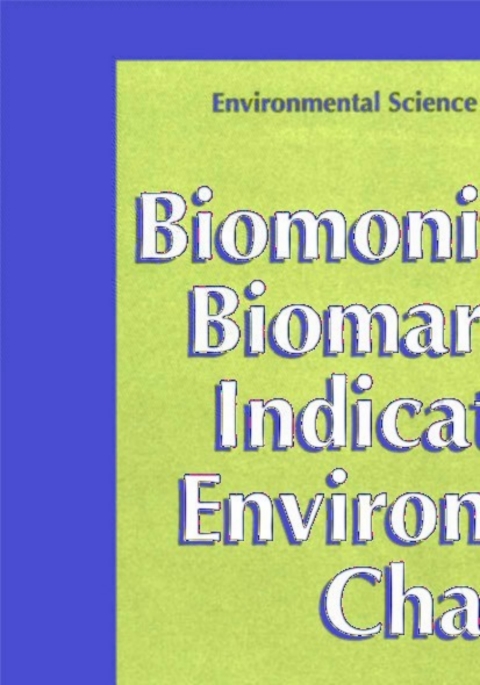 Cover image for book Biomonitors and Biomarkers as Indicators of Environmental Change 2