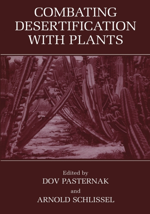Cover image for book Combating Desertification with Plants