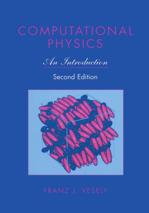 Cover image for book Computational Physics