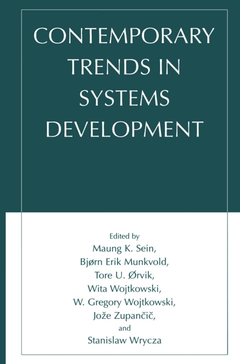 Cover image for book Contemporary Trends in Systems Development
