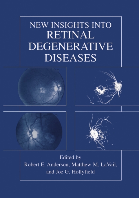 Cover image for book New Insights Into Retinal Degenerative Diseases