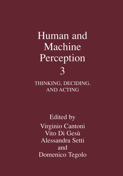 Cover image for book Human and Machine Perception 3