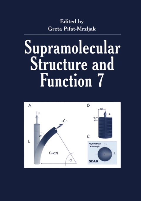 Cover image for book Supramolecular Structure and Function 7