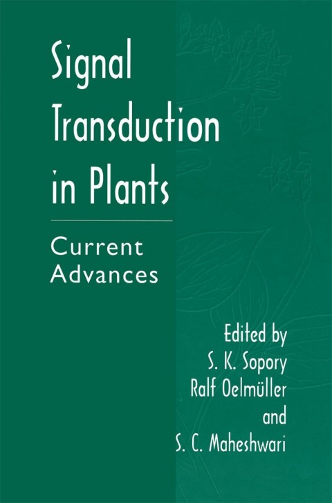 Signal Transduction in Plants 