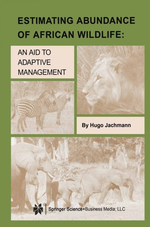 Cover image for book Estimating Abundance of African Wildlife