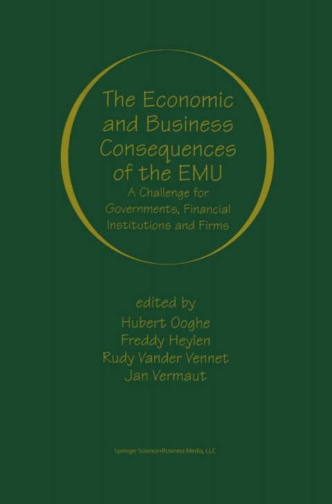 Cover image for book The Economic and Business Consequences of the EMU