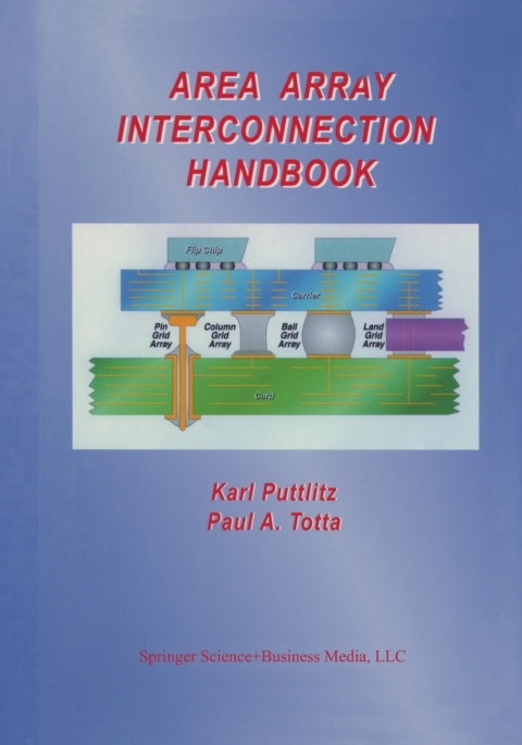 Cover image for book Area Array Interconnection Handbook