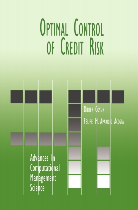 Cover image for book Optimal Control of Credit Risk