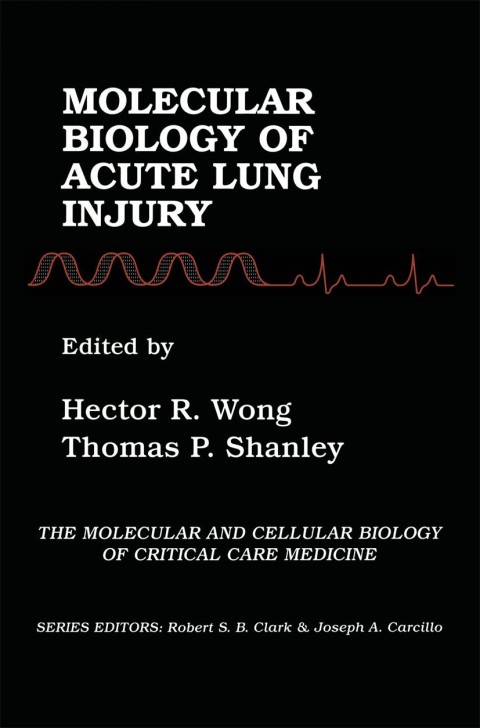 Cover image for book Molecular Biology of Acute Lung Injury