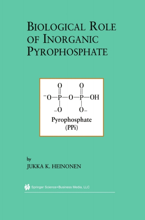Cover image for book Biological Role of Inorganic Pyrophosphate