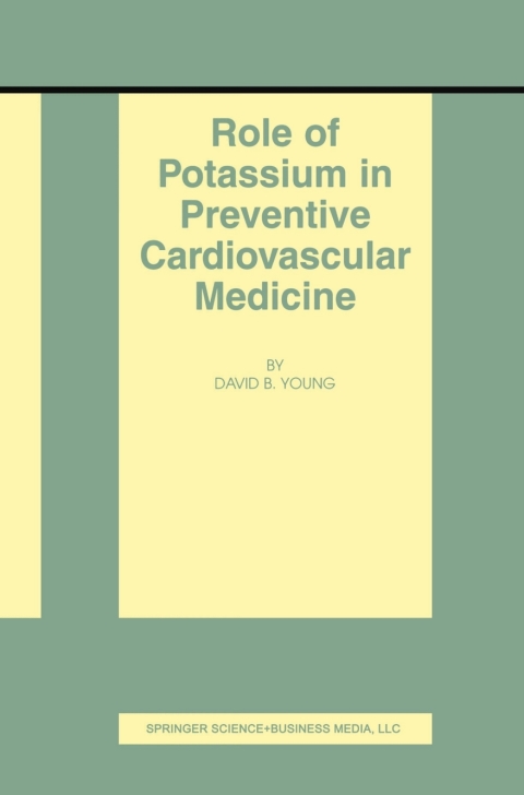 Cover image for book Role of Potassium in Preventive Cardiovascular Medicine