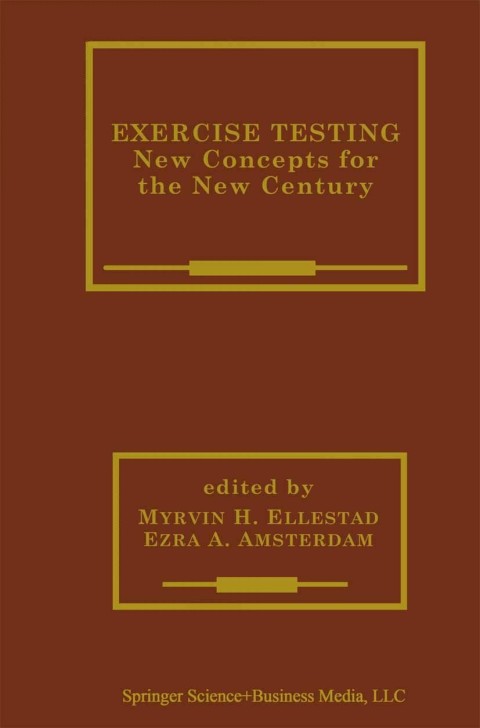 Cover image for book Exercise Testing