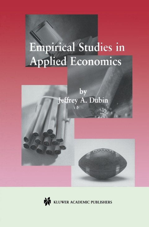 Cover image for book Empirical Studies in Applied Economics