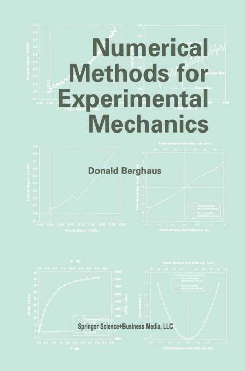 Cover image for book Numerical Methods for Experimental Mechanics