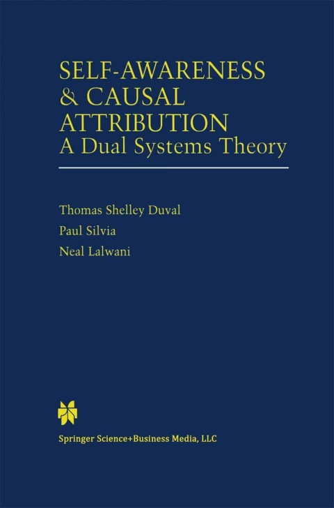 Cover image for book Self-Awareness & Causal Attribution