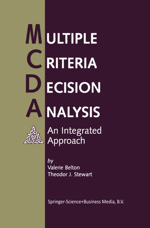 Cover image for book Multiple Criteria Decision Analysis